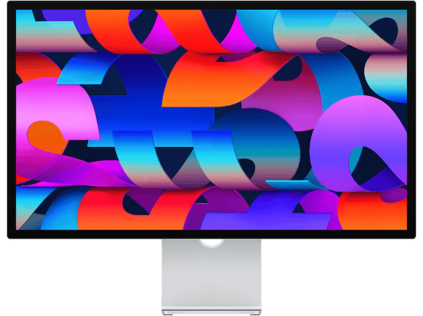 Apple Studio Display, 27" Retina 5K, Vidrio estándar, Soporte inclinación ajustable, 12 Mpx, Gris
