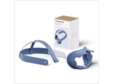 Correa - Meta Facial Interface & Head Strap, Interfaz facial + correa de cabeza, Para Meta Quest 3, Elemental Blue