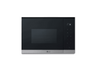 Microondas con grill integrable - LG MG7Z2593D, 900 W, 8 niveles, 25 l, Cristal negro