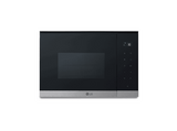 Microondas con grill integrable - LG MG7Z2593D, 900 W, 8 niveles, 25 l, Cristal negro