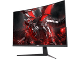 Monitor gaming - MSI G321CUV, Curvo, 32, UHD 4K, 4 ms, 60 Hz, Panel VA, Negro