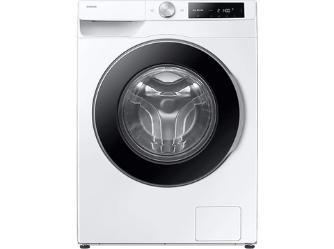 Lavadora carga frontal - Samsung WW90DG6U85LEU3, 9 kg, 1400 rpm, Autodosificación, AI EcoBubble™, AI Wash, Blanco