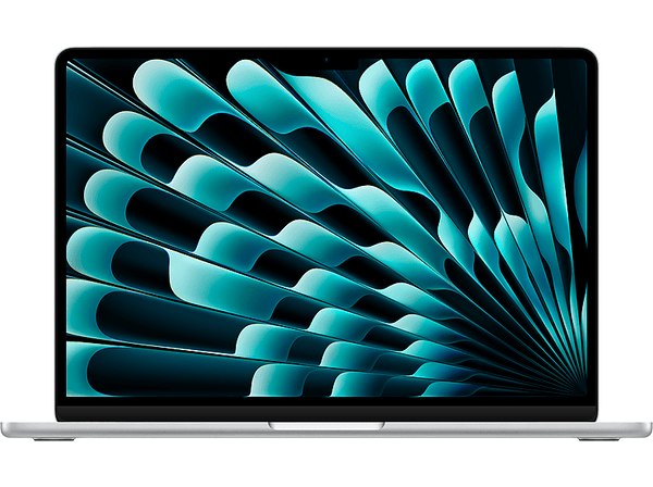 Apple MacBook Air (2024), 13,6", Chip M3, GPU de 8 núcleos, 8 GB RAM, 256GB de SSD, Teclado Magic Keyboard Touch ID, macOS, Plata