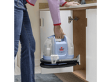 Aspirador de tapicerías - Bissell SpotClean Mini, 330 W, 40 min Autonomía, 0.5 l Depósito de Agua, 430 ml Depósito Agua Sucia, Azul