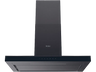 Campana decorativa - Haier HATS9CBS4BWIFI, 5 velocidades, 701 m3/h, Iluminación LED, 90 cm, Negra