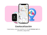 Smartwatch infantil - Save Family Iconic Plus 2, GPS, Wifi, LBS, Botón SOS, Spotify, Pantalla Full HD de 1.85, Street Style