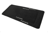 Alfombrilla gaming - Playseat Floor Mat XL, Para estructura gaming, Antideslizante, 156.50 cm, Negro