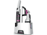 Aspirador de tapicerías - Shark StainForce HX100EUT, 100 W, 15 min Autonomía, Inalámbrico, Especial Mascotas, Blanco