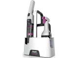 Aspirador de tapicerías - Shark StainForce HX100EUT, 100 W, 15 min Autonomía, Inalámbrico, Especial Mascotas, Blanco