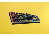 Teclado gaming - Razer BlackWidow V4 X Pokémon Edition, Con cable, USB, Teclas iluminadas RGB, Distribución US, Amarillo
