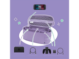 Funda Nintendo Switch 2 - Hori Compacta Pokémon (Ditto), Para Nintendo, Cierre con cremallera, Morado