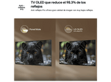 TV OLED 65 - LG OLED65B6ELC, OLED 4K, Procesador Inteligente α8 AI Processor 4K Gen3, Smart TV, DVB-T2 (H.265), Negro