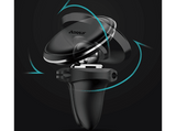 Soporte de móvil para coche - Baseus Magnetic Car Mount, Universal, Magnético ultrapotente, Para rejilla de ventilación, Rotación 360º, Negro