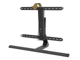Soporte TV - Hama 00220869, Para TV de 32 - 65, VESA desde 200 x 200 hasta 600 x 400, Altura Ajustable, Giratorio/Inclinable, Negro