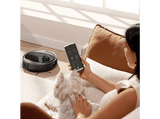 Robot friegasuelos - Cecotec Conga Y80, Navegación Inteligente, Programable, 13000 Pa Succión, Base de 2,5L, Cepillo para Mascotas, Negro