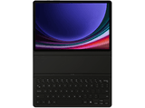 Funda tablet - Samsung  Book Cover Keyboard Slim (AI Key), compatible con Galaxy Tab S9/S9 FE, AI Assistant, 12.4, Negro