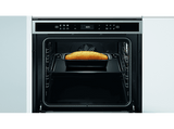Horno a vapor - Whirlpool W6 OS4 4S1 P, Multifunción, Pirolítico, 73 l, 59.5 cm, tecnología 6th SENSE, Acero inoxidable y negro