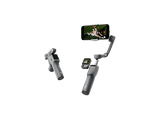 Gimbal - DJI Osmo Mobile 8P Standard Combo, Carga máx 300g, 10h Autonomía, Estabilización de Tres Ejes, Gris