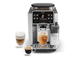 Cafetera superautomática - Krups Sensation Elite Hot & Could EA918, 30 Recetas, Jarra de leche, Molinillo, Táctil, Espumador, 15 bar, 1450 W, Aluminio