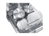 Lavavajillas - Samsung DW70H73YCFRU1, 14 servicios, 8 programas, 59.8 cm, Tercera bandeja, Wifi, Inoxidable