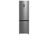 Frigorífico combi - MIDEA MDRB521MIC46A, No Frost, 198.4 cm Altura, 378L, Control Táctil, Inox