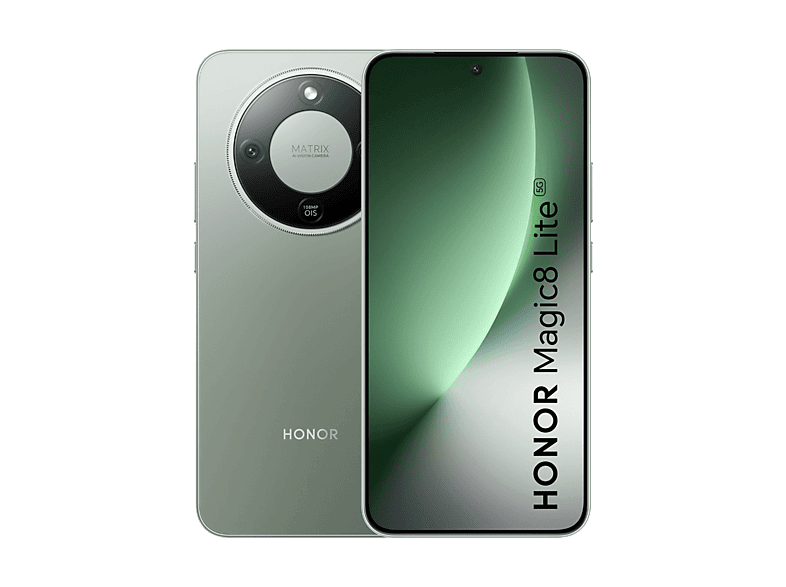 Honor Magic8 Lite Forest Green 256GB 8GB RAM 6.79 AMOLED de 4320 Hz Qualcomm® Snapdragon® 6 Gen 4 (4nm) 7500 mAh