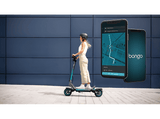 Patinete eléctrico - Cecotec Bongo Y45 Connected, 750 W, 350 W, S-Driving System, Pendientes 15%, Autonomía 45 km, Doble suspensión, App