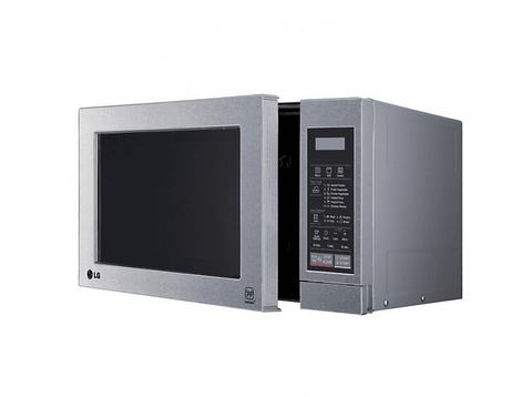 Microondas con grill - LG MH6044V, 230 V, 20 l Capacidad, Acero Inoxidable
