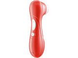 Succionador de clítoris - Satisfyer Pro 2 Next, Silicona, 11 Programas, Resistente al agua, Rojo