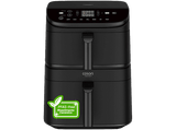 Freidora de aire - Cosori CAF-DC121-AEUR, 10.8 l, 2630 W, 230 °C, 7 Funciones de Cocción, Negro