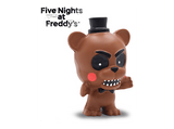 Figura - Magicbox Five Nights at Freddy’s™ Squishme S2, Aroma a fresa, Producto anti-estrés, Bolsa sorpresa