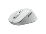Ratón inalámbrico - Logitech M850 L, Bluetooth, Reposamanos, Multidispositivo, Botones personalizables, PC-Mac, 4000ppp, Clics silenciosos, Blanco