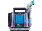 Aspirador de tapicerías - Shark PX250EUT, 450 W, Limpia tapicerías y manchas, Compacto, Multicolor