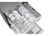Lavavajillas - Samsung DW60DG760FSLU1, 13 servicios, 9 programas, 59.8 cm, WaterJet Clean™, Inox