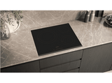 Placa vitrocerámica - Siemens ET631FKP8E, IQ300, 3 zonas, Zona grande de 28 cm, Control Touchslider, Marco biselado, 60 cm, Negro