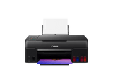 Impresora multifunción de tinta - Canon PIXMA G650, Color, Copia, Escanea 3 en 1, Wi-Fi, Pantalla LCD, Especial Fotografía, Negro