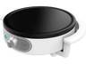 Crepera - Cecotec Crepera Fun Creepy, 1200 W, Revestimiento antiadherente, Indicador luminoso, Potencia regulable, Grey