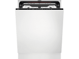 Lavavajillas integrable - AEG FSE73727P, 15 Servicios, 7 Programas, 60 cm, AirDry, Inox