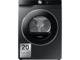Secadora bomba de calor - Samsung DV90T6240LB/S3, 9 kg, 16 programas, Inteligencia Artificial y SmartThings™, Negro