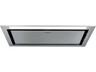 Campana decorativa - Haier HAPY72ES6X, Grupo Filtrante, 3+1 velocidades, 650 m³/h, Filtro de carbono, Válvula no retorno, 68db(A), Inox