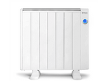 Emisor térmico - Orbegozo RRW 1300, 1300 W, 7 elementos, 3 niveles, De 7°C a 35°C, Wi-Fi, Blanco
