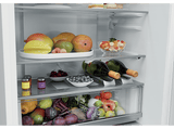 Frigorífico combi integrable - Haier HBQW5719E, No Frost, 193.5 cm, 382 l, Sin Panelar