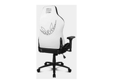 Silla gaming - Drift Rubius White, Carga máx. 150 kg, Reposabrazos 4D, Blanco
