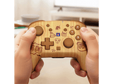 Mando Nintendo Switch 2 - Hori Horipad Turbo Inalámbrico (Animal Crossing), Nintendo Switch 2, Inalámbrica, Palancas analógicas TMR, Madera