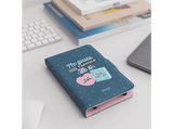 Funda eBook - Mr Wonderful ''Me gusta cada capítulo de ti'', Para 6, 18.5 cm, Azul