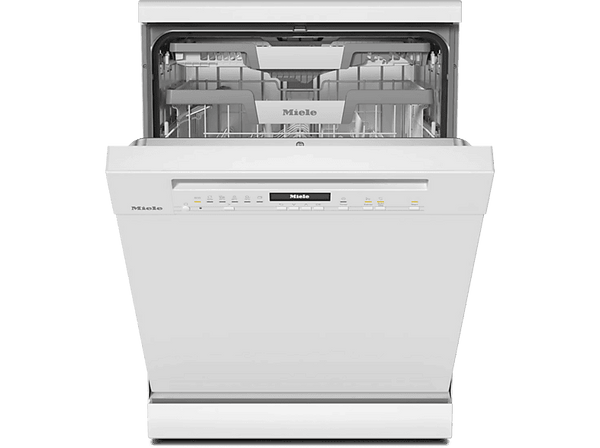 Lavavajillas - Miele G 7040 SC, 14 servicios, 11 programas, 60 cm, Secado AutoOpen, Blanco