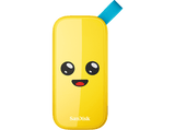 Disco duro SSD externo 1TB - Sandisk Fortnite® Portable SSD, edición Banano, Peely, Hasta 800 MB/s, USB 3.2, Amarillo