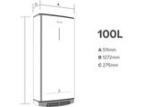 Termo eléctrico - Ariston Velis Pro Wifi 100, 1500 W, 8 bar, 100 l, Blanco