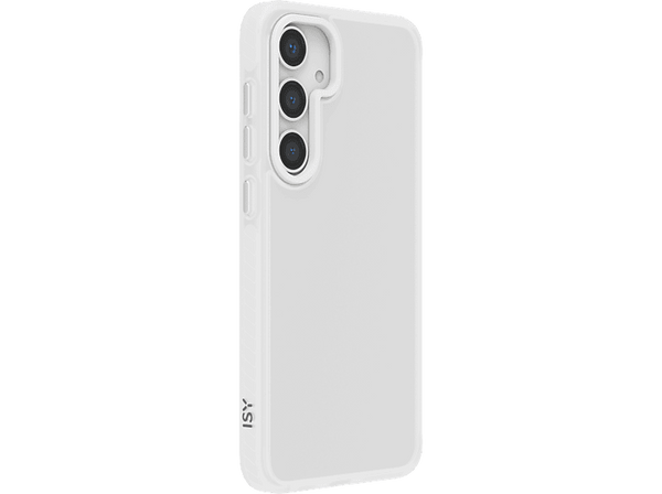 Funda - ISY ISC 2505, Samsung, Galaxy S24+, Blanco
