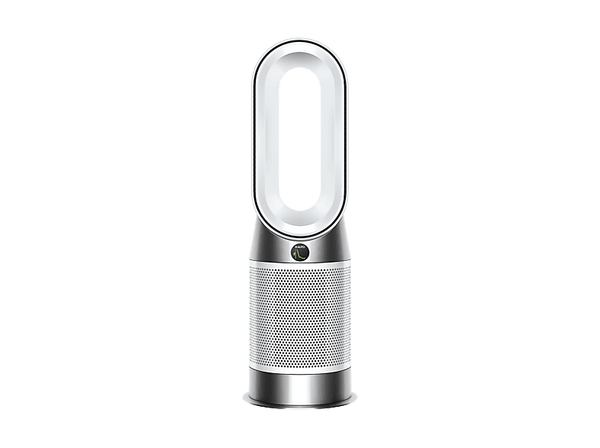 Ventilador sin aspas - Dyson Purifier Hot+Cool™ HP1, Purifica ventila y calienta, Mando a distancia y Control por APP, Blanco